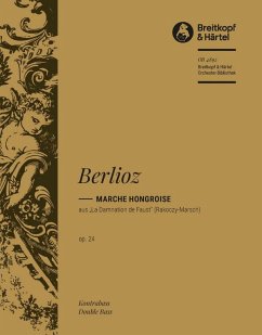 Cover RAKOCZY-MARSCH UNGARISCHER MARSCH FUER ORCHESTER Kontrabass