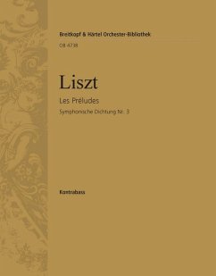 Cover LES PRELUDES SINFONISCHE DICHTUNG NR. 3 KONTRABASS