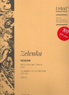 Cover Requiem D-Dur ZWV46 für Soli, gem Chor und Orchester Violoncello