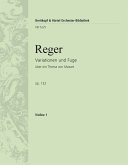 Mozart-Variationen op. 132 Vl1 Orch E,U Mozart-Variationen op. 132 Vl1 Orch E,U