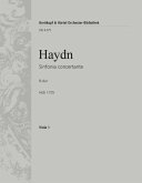 Haydn, Joseph Sinf.concertante B Hob I: 105 Va1 Vl,Vc,Ob,Fag,Or E Haydn, Joseph Sinf.concertante B Hob I: 105 Va1 Vl,Vc,Ob,Fag,Or E
