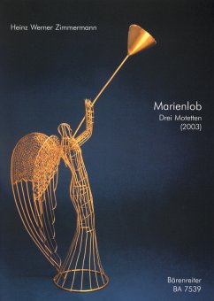 Cover Marienlob 3 Motetten für Chor a cappella Partitur