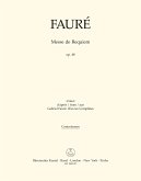 Messe de Requiem op.48 (Fassung von 1900) für Soli, gem Chor und Orchester Kontrabass Messe de Requiem op.48 (Fassung von 1900) für Soli, gem Chor und Orchester Kontrabass