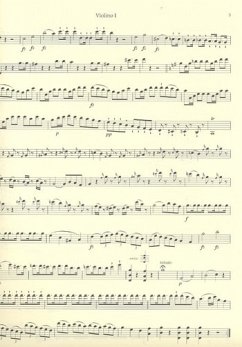 Cover Sinfonie g-Moll Hob.I:83 für Orchester Violine 1