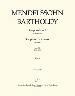 Cover Symphonie A-Dur op. 90 'Italienische'