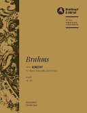 Konzert a-Moll op.102 für Violine, Violoncello und Orchester Kontrabass Konzert a-Moll op.102 für Violine, Violoncello und Orchester Kontrabass