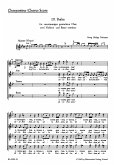 Laudate Jehovam für gem Chor, 2 Violinen und Bc Chorpartitur