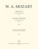Konzert B-Dur KV207 für Violine und Orchester Viola Konzert B-Dur KV207 für Violine und Orchester Viola
