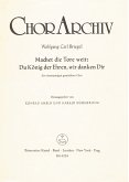 Machet die Tore weit Du König der Ehren, wir danken dir für gem Chor Machet die Tore weit Du König der Ehren, wir danken dir für gem Chor