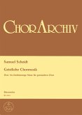 Geistliche Chormusik 12 3-5 stg. Sätze für gem Chor Partitur Geistliche Chormusik 12 3-5 stg. Sätze für gem Chor Partitur