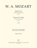 Konzert F-Dur KV459 für Klavier und Orchester Violoncello/Kontrabass Konzert F-Dur KV459 für Klavier und Orchester Violoncello/Kontrabass