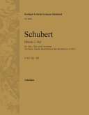 Messe C-Dur op.48 D452 für Soli, Chor, Orchester und Orgel Cello / Baß Messe C-Dur op.48 D452 für Soli, Chor, Orchester und Orgel Cello / Baß