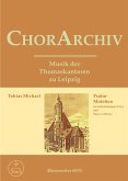 Psalm-Motetten für fünfstimmigen Chor und Bc Partitur (dt) Psalm-Motetten für fünfstimmigen Chor und Bc Partitur (dt)