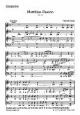 DIE MATTHAEUS-PASSION IN DER ORI- GINALFASSUNG FUER EINZELSTIMMEN UND CHORPARTITUR (DT) DIE MATTHAEUS-PASSION IN DER ORI- GINALFASSUNG FUER EINZELSTIMMEN UND CHORPARTITUR (DT)