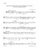 Slawische Rhapsodie g-Moll op.45,2 für Orchester Violine 2 Slawische Rhapsodie g-Moll op.45,2 für Orchester Violine 2