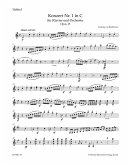 BA9021-74 L.v.Beethoven, Konzert für Klavier und Orchester Nr. 1 in C-Dur Violine 1 BA9021-74 L.v.Beethoven, Konzert für Klavier und Orchester Nr. 1 in C-Dur Violine 1