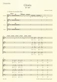 Gloria RV589 für Soli, gem Chor und Orchester Chorpartitur Gloria RV589 für Soli, gem Chor und Orchester Chorpartitur
