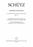Selig sind die Toten die in dem Herren sterben SWV391 für gem Chor und Bc Partitur Selig sind die Toten die in dem Herren sterben SWV391 für gem Chor und Bc Partitur