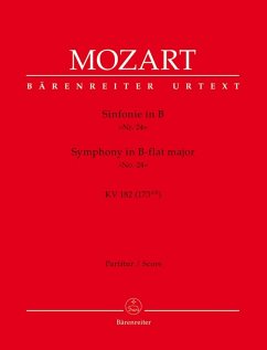 Cover Tantum ergo KV 197 (Anh. 186e) für gem Chor und Orchester Chorpartitur