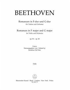 Cover Romanzen in F-Dur und G-Dur für Violine und Orchester op. 50,40