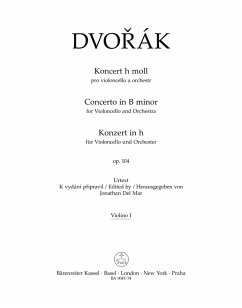 Cover Konzert für Violoncello und Orchester h-Moll op. 104