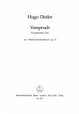 Vorspruch für gem Chor a cappella Partitur Vorspruch für gem Chor a cappella Partitur