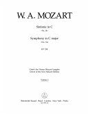 SINFONIE C-DUR KV338 FUER ORCHESTER VIOLINE 1 SCHNAPP, FRIEDRICH, ED. SINFONIE C-DUR KV338 FUER ORCHESTER VIOLINE 1 SCHNAPP, FRIEDRICH, ED.