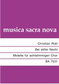 BEI STILLER NACHT PASSIONS-CHORALMOTETTE FUER GEM CHOR (SSAATTBB) A CAPPELLA BEI STILLER NACHT PASSIONS-CHORALMOTETTE FUER GEM CHOR (SSAATTBB) A CAPPELLA