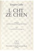 Lichtzeichen Band 1 Chorbuch für gleiche Stimmen a cappella Partitur Lichtzeichen Band 1 Chorbuch für gleiche Stimmen a cappella Partitur