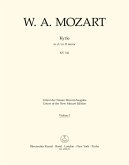 Kyrie d-Moll KV341 für Chor, Orchester und Orgel, Violine 1 Kyrie d-Moll KV341 für Chor, Orchester und Orgel, Violine 1