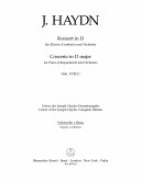 Konzert D-Dur Hob.XVIII:11 für Klavier (Cembalo) und Orchester Violoncello/Kontrabass Konzert D-Dur Hob.XVIII:11 für Klavier (Cembalo) und Orchester Violoncello/Kontrabass