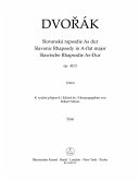 Slawische Rhapsodie As-Dur op.45,3 für Orchester Viola Slawische Rhapsodie As-Dur op.45,3 für Orchester Viola