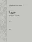 Mozart-Variationen op. 132 Va1 Orch E,U