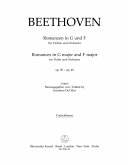 Romanzen in F-Dur und G-Dur für Violine und Orchester op. 50,40 Romanzen in F-Dur und G-Dur für Violine und Orchester op. 50,40