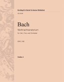 Weihnachtsoratorium BWV248 für Soli, Chor und Orchester Violine 2