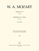 SINFONIE C-DUR KV200 FUER KAMMERORCHESTER, VIOLA BECK, H., ED SINFONIE C-DUR KV200 FUER KAMMERORCHESTER, VIOLA BECK, H., ED