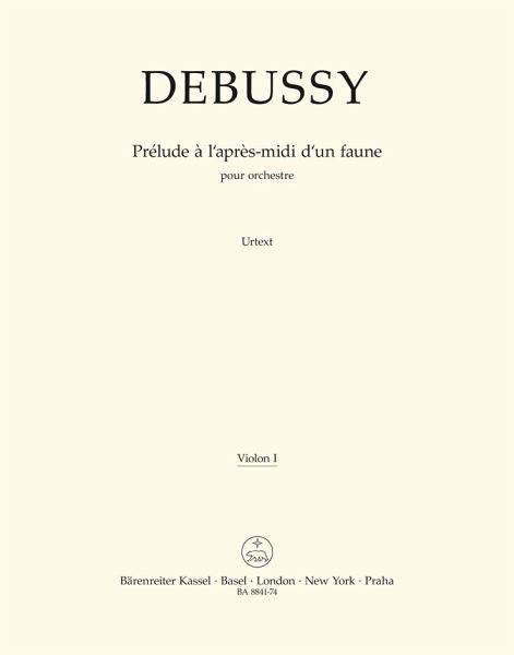 Prelude a lapres-midi dun faune Prelude a lapres-midi dun faune
