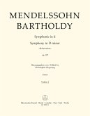 Sinfonie d-Moll Nr.5 op.107 für Orchester Violine 1 Sinfonie d-Moll Nr.5 op.107 für Orchester Violine 1