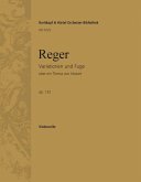 Variationen und Fuge über ein Thema von Mozart op.132 für Orchester Violoncello