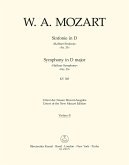 SINFONIE D-DUR KV385 FUER ORCHESTER VIOLINE 2 HAFFNERSINFONIE SINFONIE D-DUR KV385 FUER ORCHESTER VIOLINE 2 HAFFNERSINFONIE