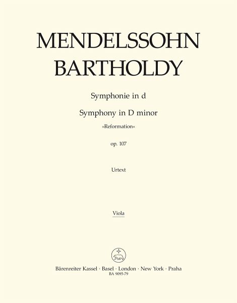 Sinfonie d-Moll Nr.5 op.107 für Orc hester Viola