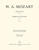 Sinfonie Es-Dur Nr.1 KV16 für Orchester Violoncello/Kontrabaß/Fagott Sinfonie Es-Dur Nr.1 KV16 für Orchester Violoncello/Kontrabaß/Fagott