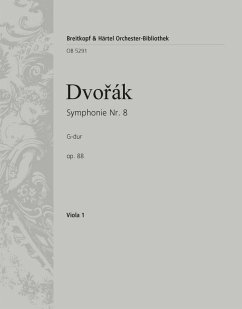 Sinfonie G-Dur Nr.8 op.88 für Orchester Viola