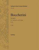Konzert B-Dur G482 für Violoncello und Orchester Konzert B-Dur G482 für Violoncello und Orchester