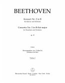 Beethoven, Ludwig van Konzert für Klavier und Orchester Nr. 2 B-Dur op. 19 V1 Stimme(n) Beethoven, Ludwig van Konzert für Klavier und Orchester Nr. 2 B-Dur op. 19 V1 Stimme(n)