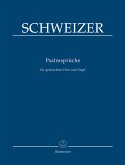 PSALMENSPRUECHE FUER 3-4STG. GEM CHOR UND ORGEL, PARTITUR PSALMENSPRUECHE FUER 3-4STG. GEM CHOR UND ORGEL, PARTITUR