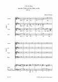 Aus der Tiefe rufe ich SWV25 für gem Chor (SSAATTBB) und Bc Partitur Aus der Tiefe rufe ich SWV25 für gem Chor (SSAATTBB) und Bc Partitur