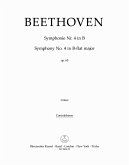 Sinfonie B-Dur Nr.4 op.60 für Orchester Kontrabaß Sinfonie B-Dur Nr.4 op.60 für Orchester Kontrabaß