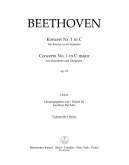 BA9021-82 Beethoven, Konzert für Klavier und Orchester Nr. 1 in C-Dur Violoncello/Kontrabass BA9021-82 Beethoven, Konzert für Klavier und Orchester Nr. 1 in C-Dur Violoncello/Kontrabass