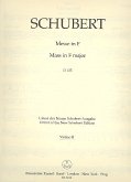 Messe F-Dur D105 für Soli, gem Chor und Orchester Violine 2 Messe F-Dur D105 für Soli, gem Chor und Orchester Violine 2
